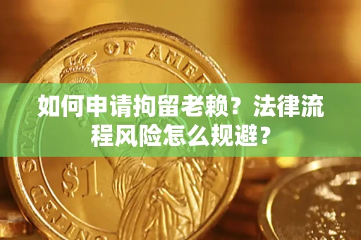 北京如何申请拘留老赖？法律流程风险怎么规避？