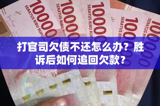 北京打官司欠债不还怎么办？胜诉后如何追回欠款？