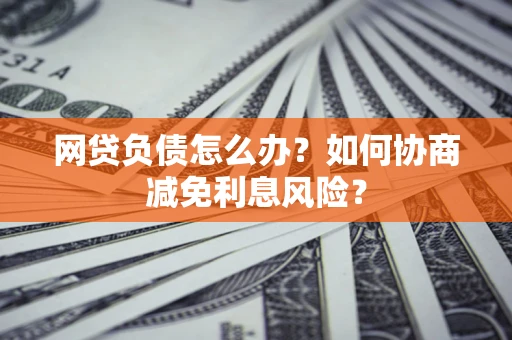 北京网贷负债怎么办？如何协商减免利息风险？
