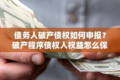 北京债务人破产债权如何申报？破产程序债权人权益怎么保障？