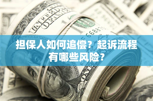 北京担保人如何追偿？起诉流程有哪些风险？