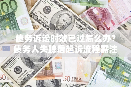 北京债务诉讼时效已过怎么办？债务人失踪后起诉流程需注意什么？