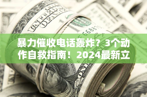 北京暴力催收电话轰炸？3个动作自救指南！2024最新立案标准全解析
