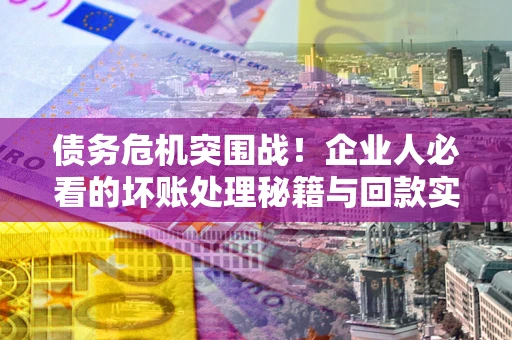 北京债务危机突围战！企业人必看的坏账处理秘籍与回款实战指南