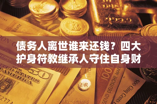 北京债务人离世谁来还钱？四大护身符教继承人守住自身财产
